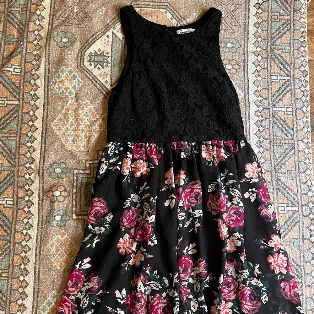 Floral dress